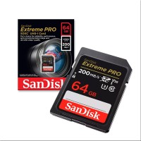 Sandisk Carte SD Extreme Pro V30 - 64Gb 