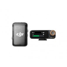 Dji Mic 2 système audio sans fil - 1 émetteur et 1 récepteur