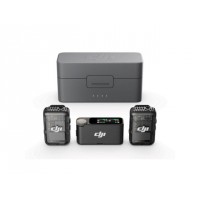 Dji Mic 2 système audio sans fil 2 émetteurs + 1 récepteur