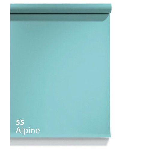 Fond studio en papier Seamless Alpine 55 - 2.72 x 10m
