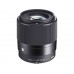 Sigma 30 mm f/1.4 DC DN Contemporary monture Sony E objectif photo