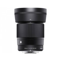 Sigma 30 mm f/1.4 DC DN Contemporary monture Sony E objectif photo