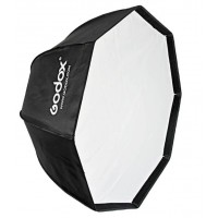 Softbox Godox 120cm Octogonale Monture Bowens 