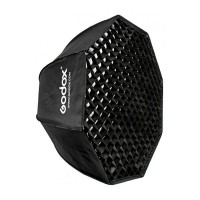 Softbox Godox 120cm Octogonale avec Grid Monture Bowens 