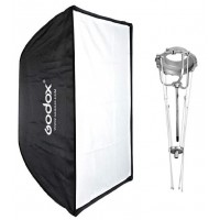 Softbox Godox Pliable 80x120 cm Monture Bowens