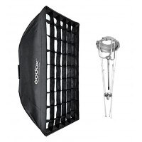 Softbox Godox Pliable 60x90 cm avec grid Monture Bowens