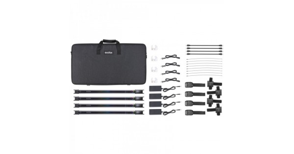 Godox TL60 Tube Light Kit 4 lumières USA