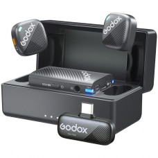 Godox Cube-C Combo Kit1 2.4GHz Wireless Microphone 