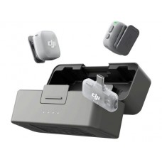 Dji Mic Mini 2 Type C  - 2 TX + 1 RX mobile + boîtier de recharge